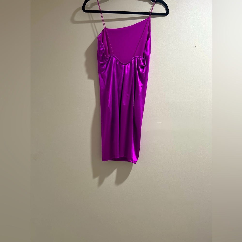 A Purple Dress